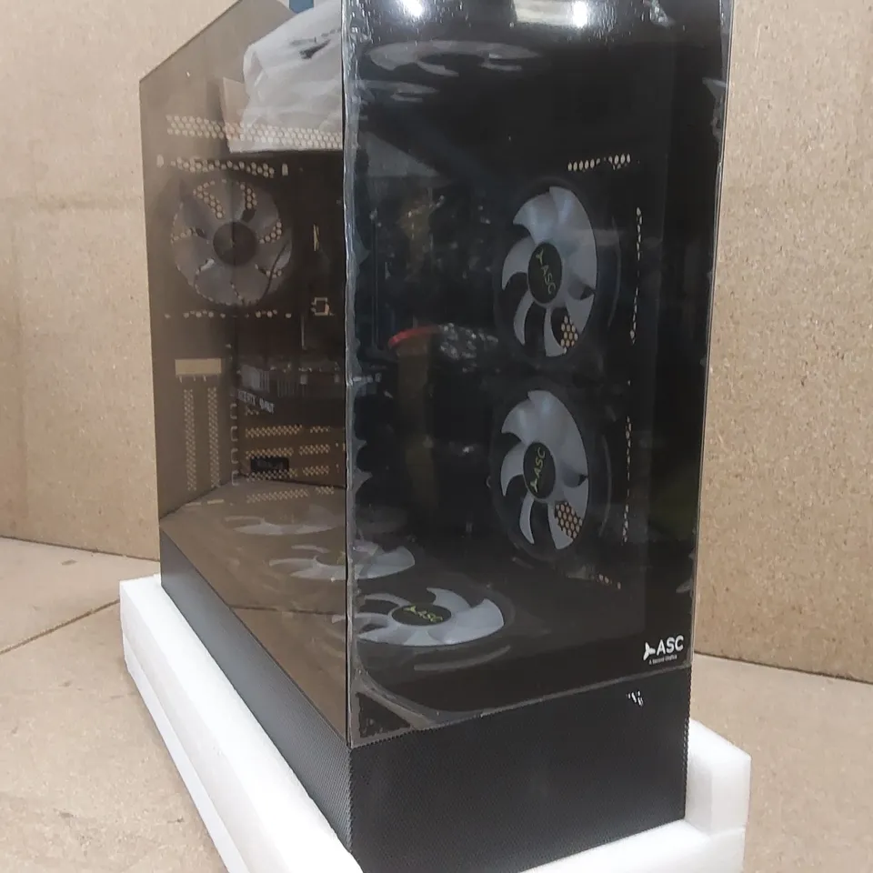 BOXED CUSTOM GAMING PC - GEFORCE RTX 3050 6GB PALIT GRAPHICS CARD, INTEL I7-2600 CPU, 600W ATX PSU, 16GB RAM, 256GB SSD ECT