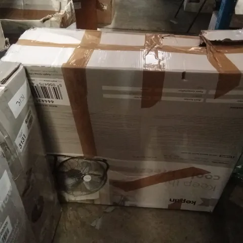 BOXED KEPLIN 20" FLOOR FAN
