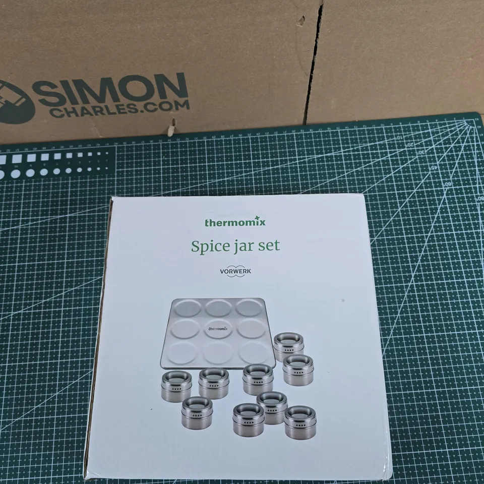 THERMOMIX SPICE JAR SET BY VORWERK