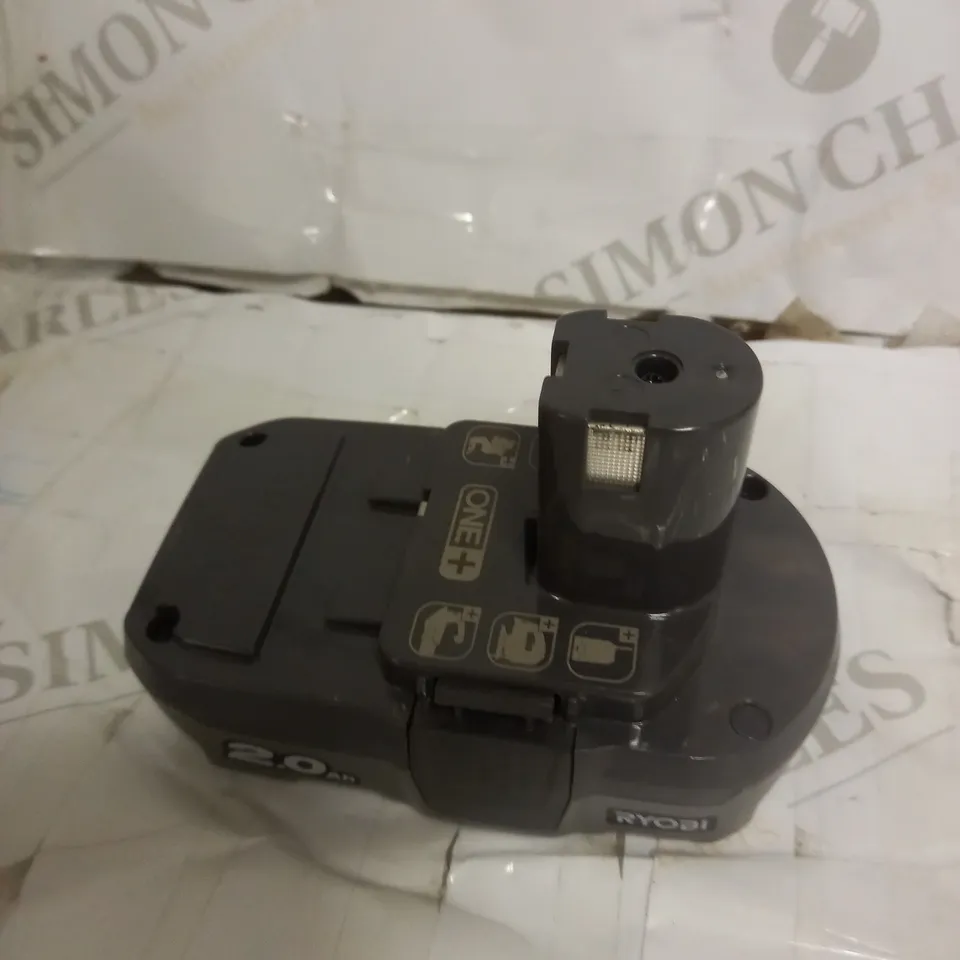 RYOBI 18V LITHIUM BATTERY 2.0Ah