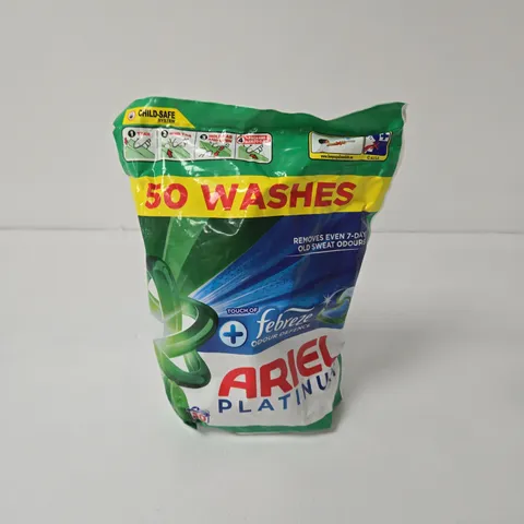 ARIEL PLATINUM LAUNDRY DETERGENT POWDER – 50 WASHES