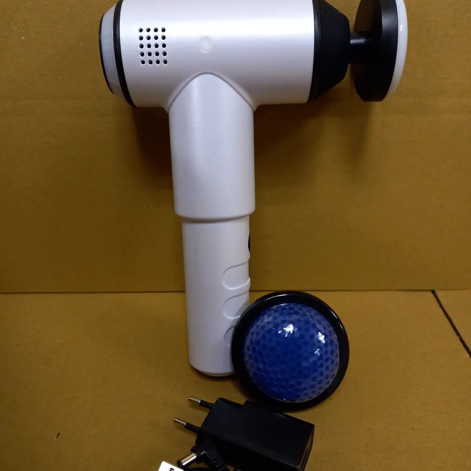 HOMEDICS THERMAL PRO DEEP TISSUE PERCUSSION MASSAGER