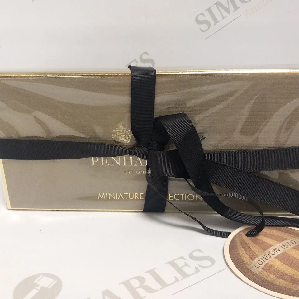 BOXED AND SEALED PENHALIGON'S GENTLEMEN'S FRAGRANCE COLLECTION GIFT SET