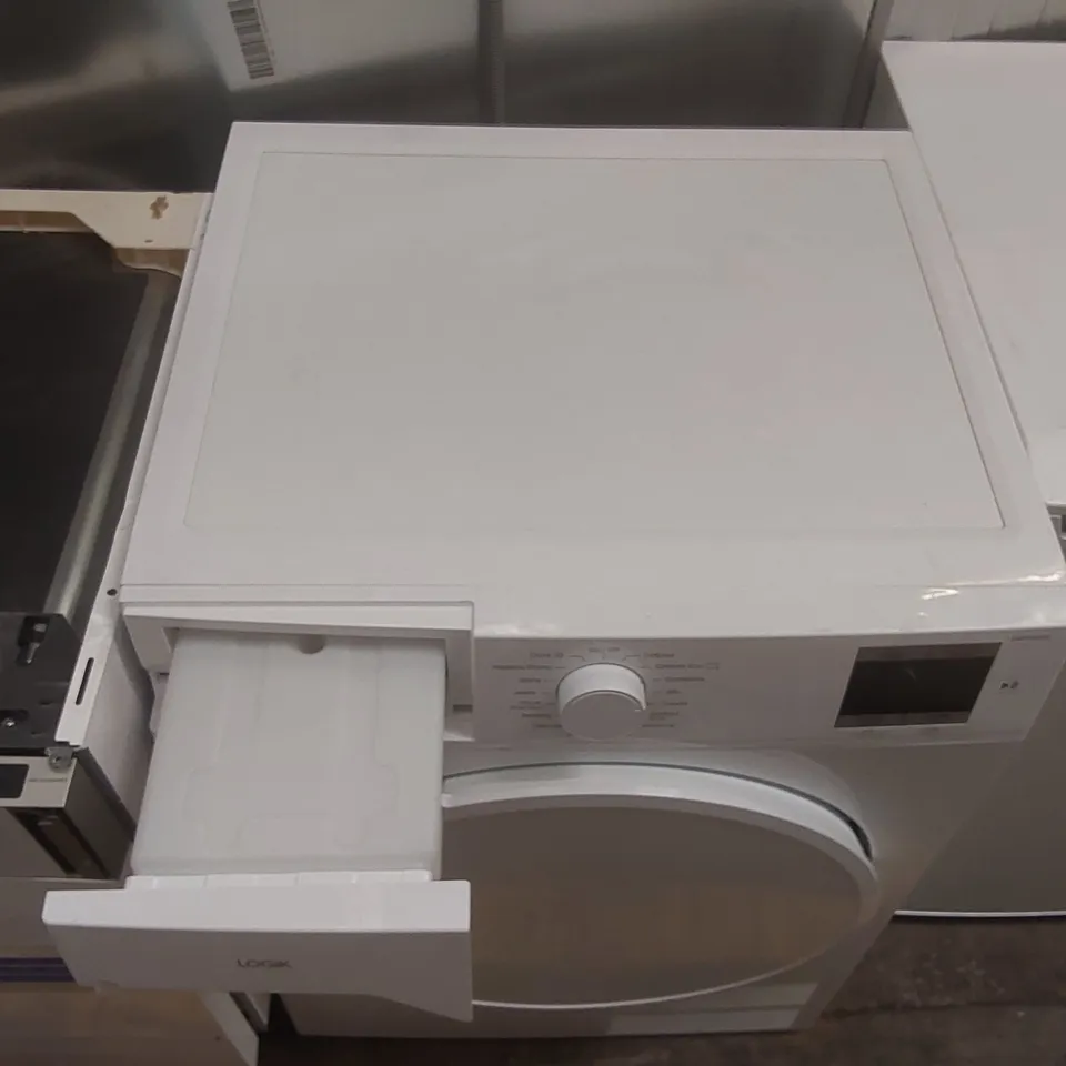 LOGIK LHP10W25 10 KG HEAT PUMP TUMBLE DRYER - WHITE