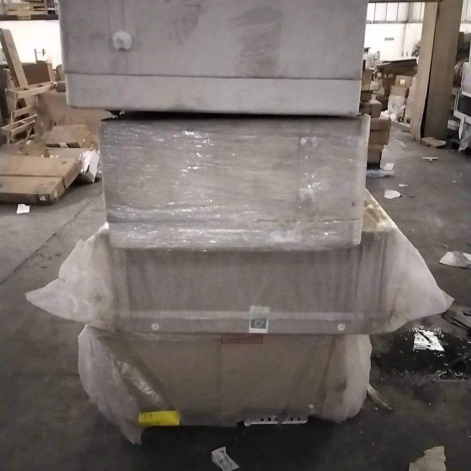 PALLET OF ASSORTED DIVAN BASES 