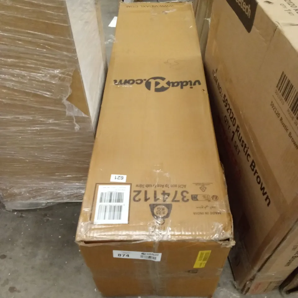 BOXED 3 DRAWER CABINET TV UNIT (1 BOX)