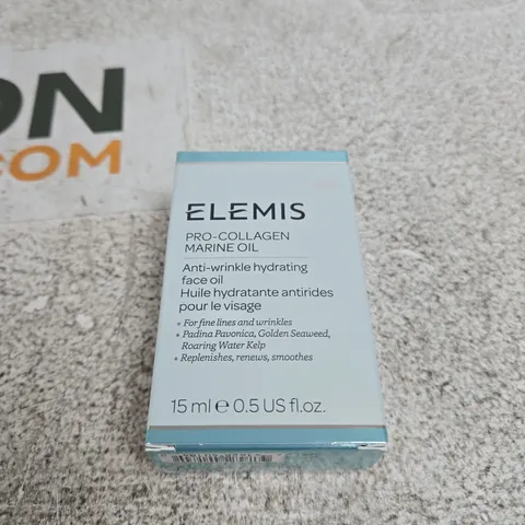 ELEMIS PRO-COLLAGEN MARINE OIL β 15ML