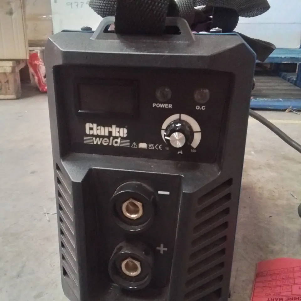 CLARKE WELD ARG-TIG AT165 INVERTER