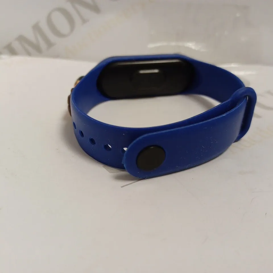 CAPTAIN AMERICA BLUE STRAP WATCH