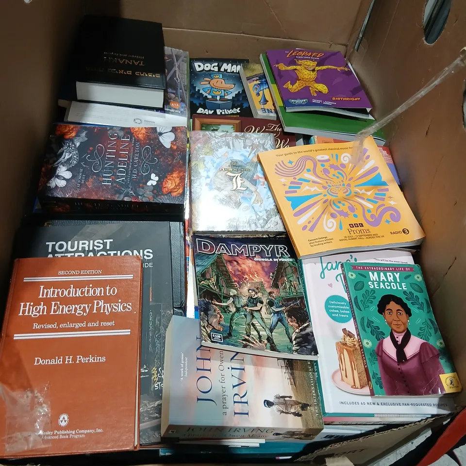 LARGE QUANTITY OF ASSORTED FICTION AND NON FICTION BOOKS