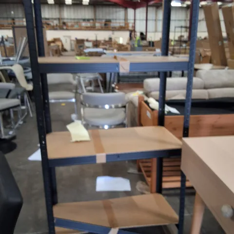 STEEL HEAVY DUTY 160CM 4 SHELF UNIT