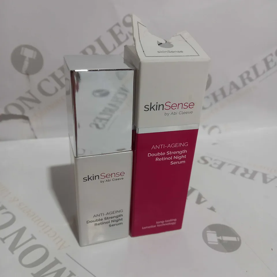 SKINSENSE DOUBLE STRENGTH RETINOL NIGHT SERUM 30ML