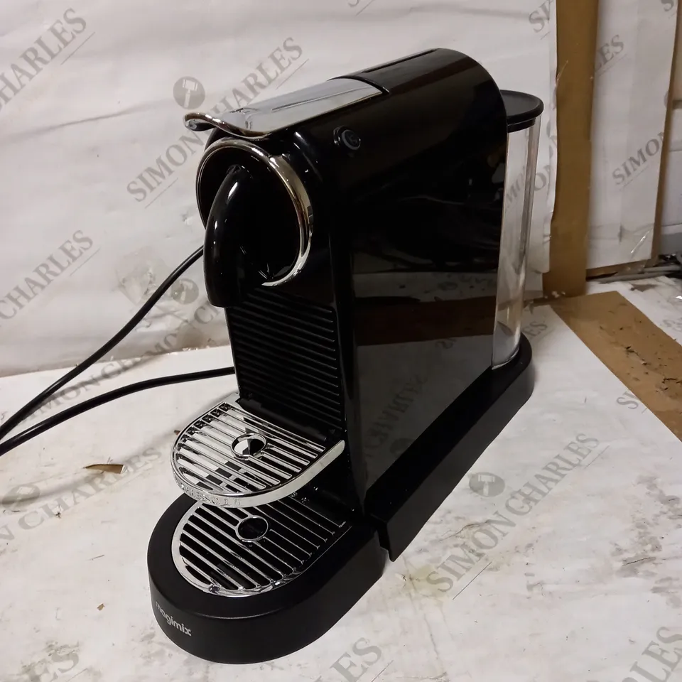 NESPRESSO CITIZ COFFEE MACHINE BY MAGIMIX, BLACK