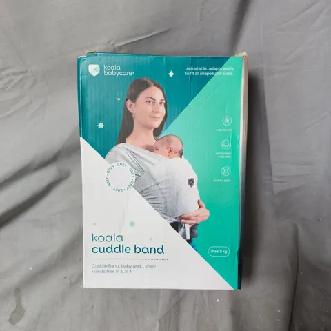 KOALA CUDDLE BAND BABY CARRIER – ADJUSTABLE SUPPORT BAND (MAX 9 KG)