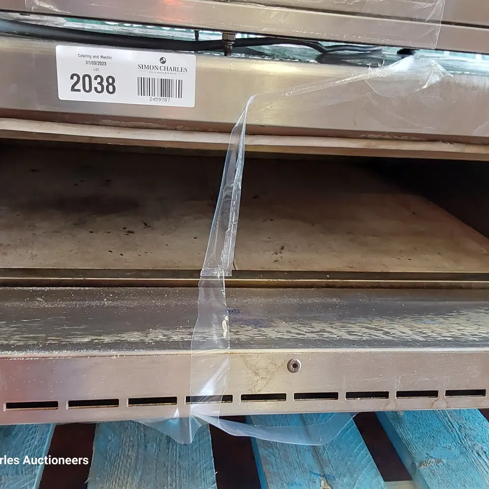 LINCAT PIZZA OVEN PO69X