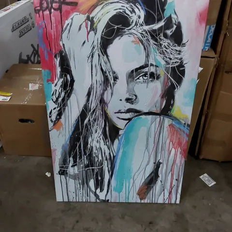 IN SPIRIT BY LOUI JOVER - WRAPPED CANVAS