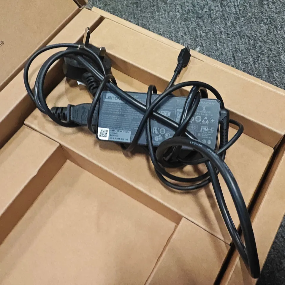 UNBOXED LENOVO THINKPAD E15 GEN 2 INTEL I-7 LAPTOP IN BLACK