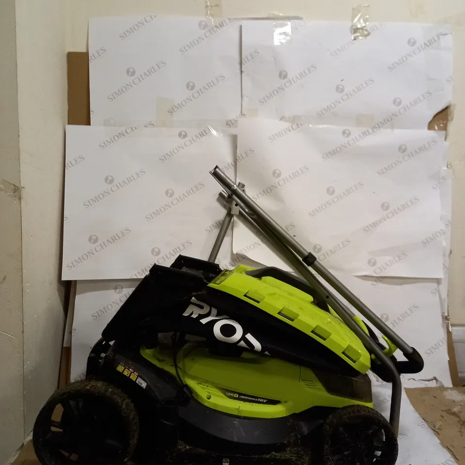 RYOBI OLM1833B 18V ONE+ CORDLESS 33CM LAWNMOWER