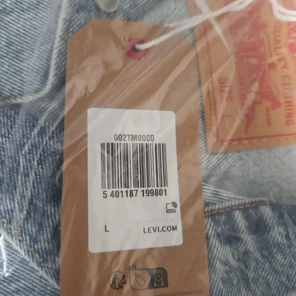 LEVI'S X NIKE  DENIM JACKET –  SIZE L