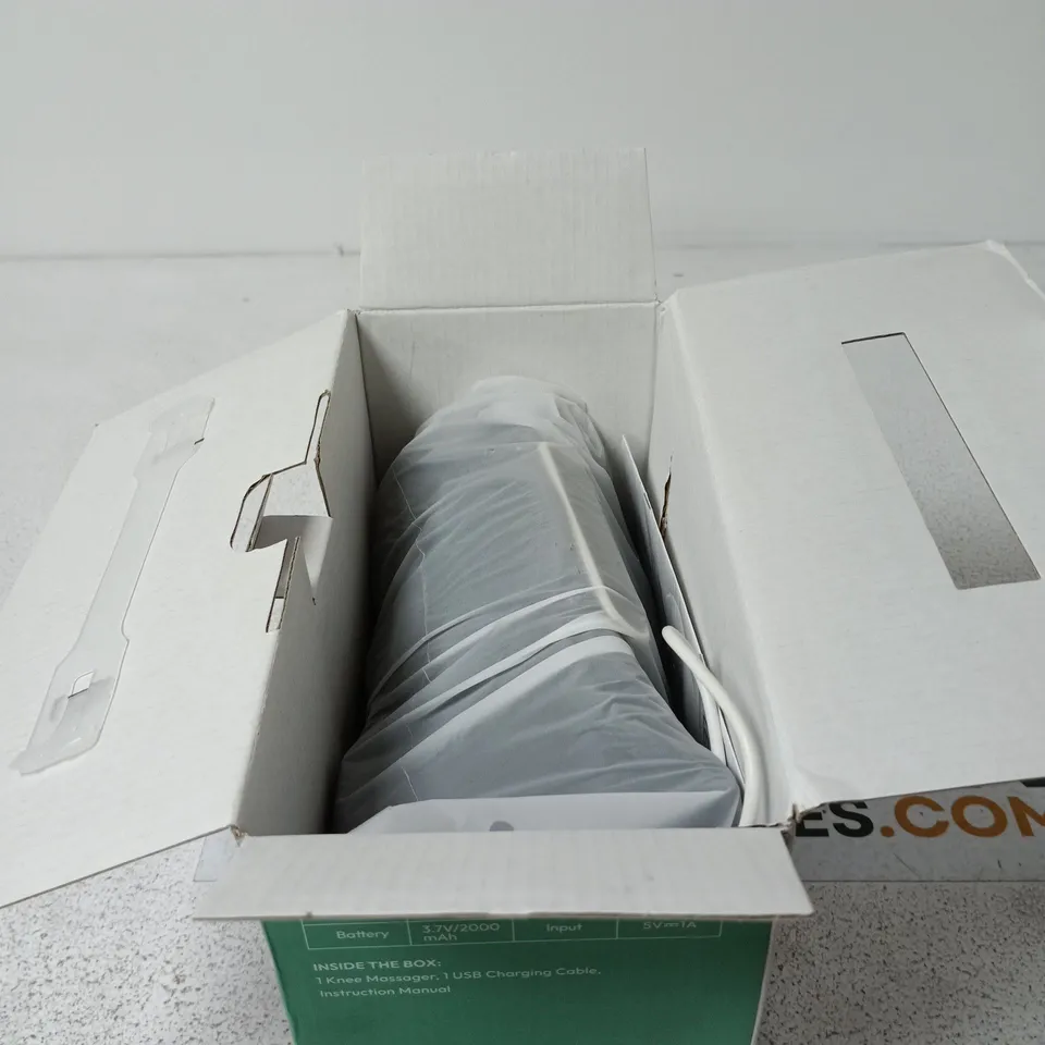 BLISS AND BEYOND FLEXIRELIEF KNEE MASSAGER