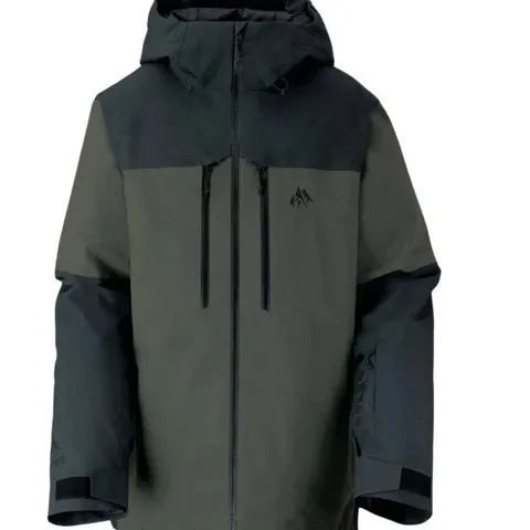 BRAND NEW JONES MOUNTAIN SURF PARKA PINE GREEN SIZE S