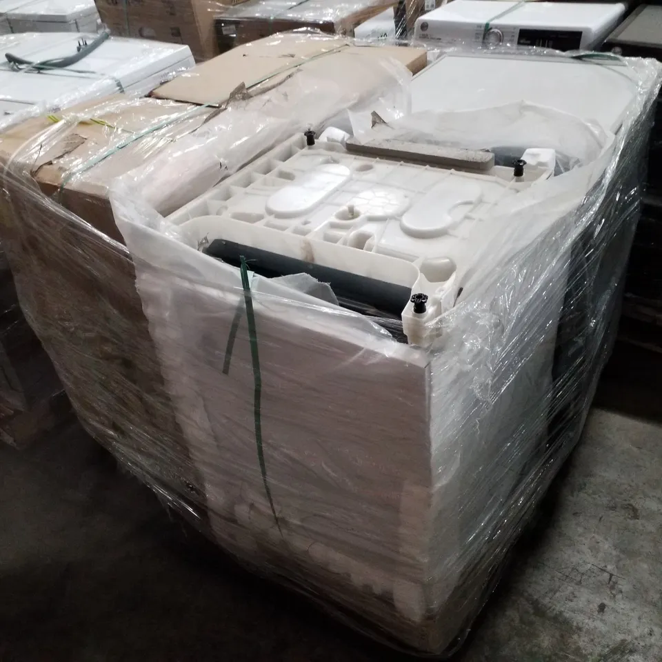PALLET CONTAINING APPROXIMATELY 4 RAW ELECTRICAL ITEMS TO INCLUDE: