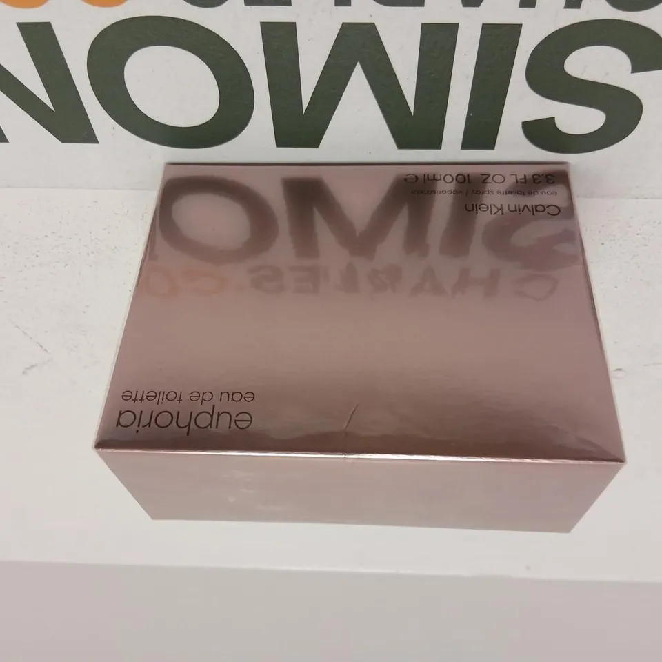BOXED AND SEALED CALVIN KLEIN EUPHORIA EAU DE TOILETTE 100ML