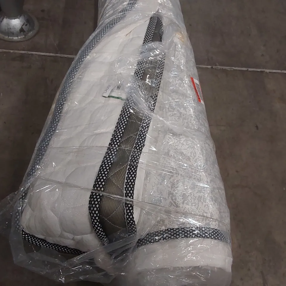 QUALITY BAGGED AND ROLLED MURCIA SLEEP PILLOW TOP POCKET SPRUNG MATTRESS - 5' KING SIZE