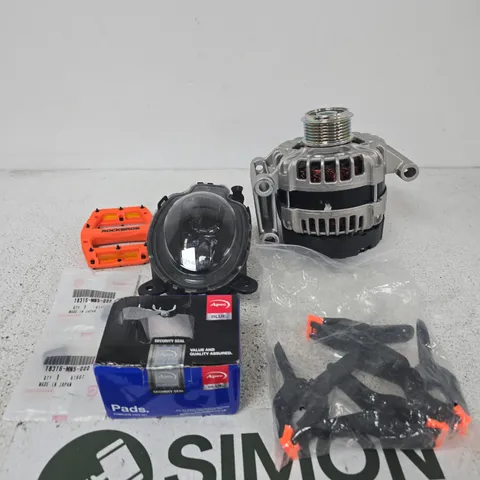APPROXIMATELY 10 ASSORTED ITEMS INCLUDING APEC BLUW PADS