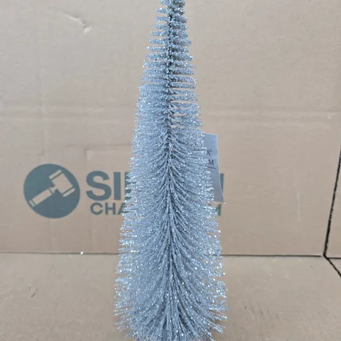 BOXED GISELA GRAHAM LONDON MINIATURE CHRISTMAS GLITTER TREE'S 