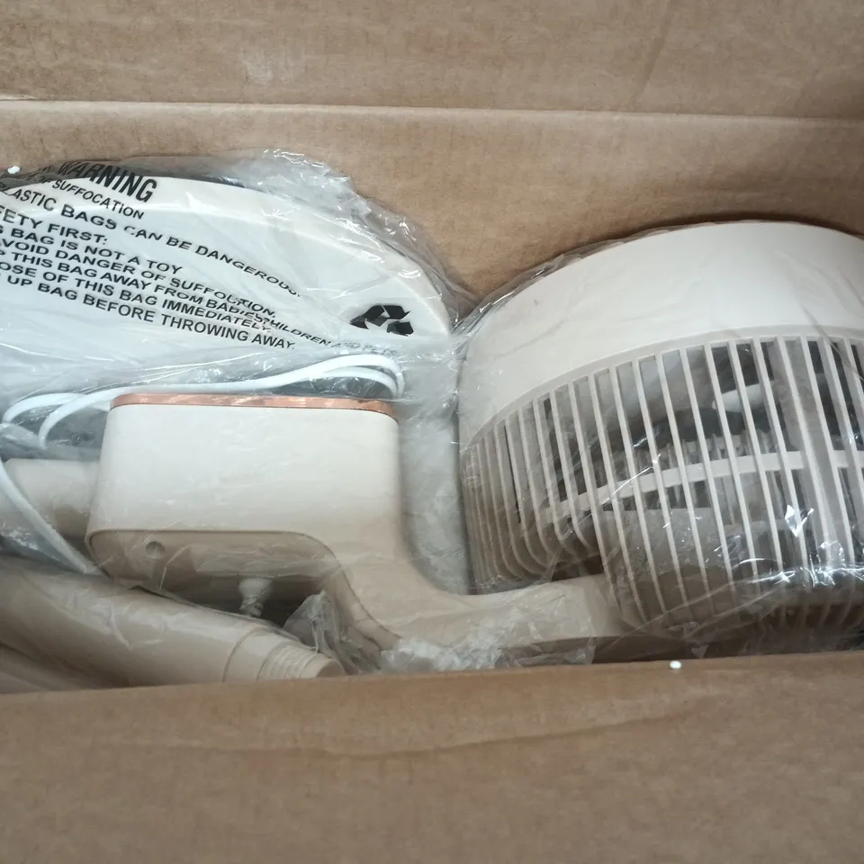 BOXED LIVMORE SPACES TURBO AIR CIRCULATING FAN