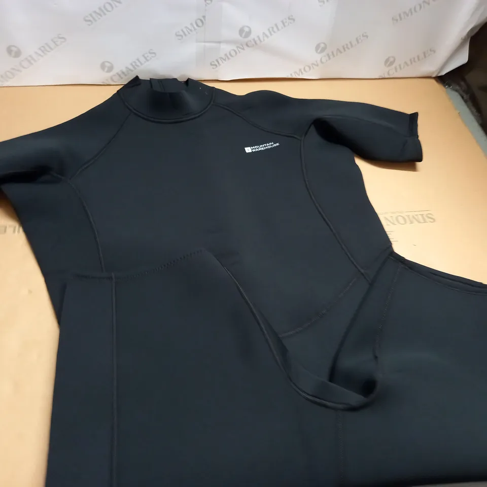 MOUNTAIN WAREHOUSE SHORTY WETSUIT IN BLACK - XXL-3XL