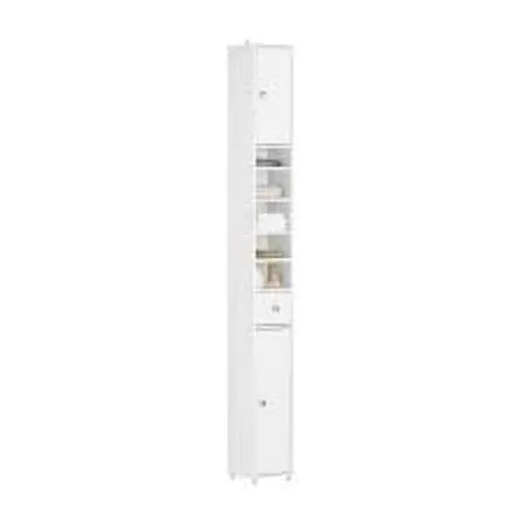 BOXED HAOTIAN BATHROOM CABINET BATHROOM TALL CABINET