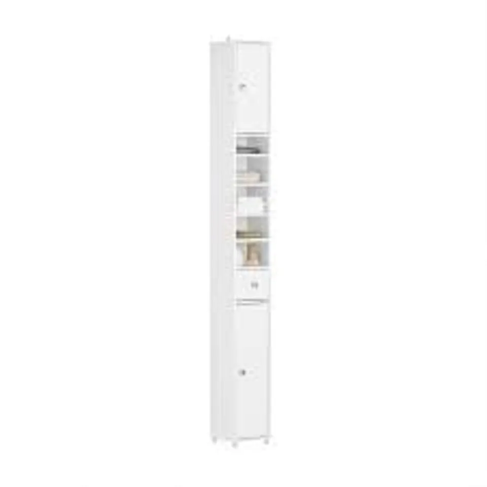 BOXED HAOTIAN BATHROOM CABINET BATHROOM TALL CABINET