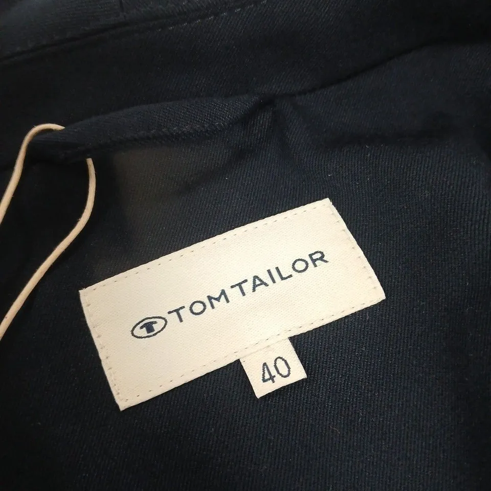 TOM TAILOR NAVY BLAZER – MEN’S, SIZE 40