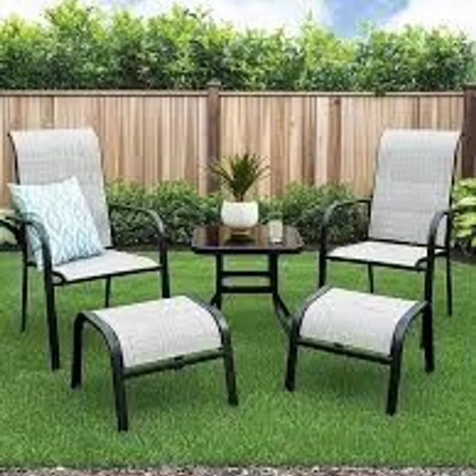 THE VERY COLLECTION MIAMI 5 PIECE LOUNGER SET