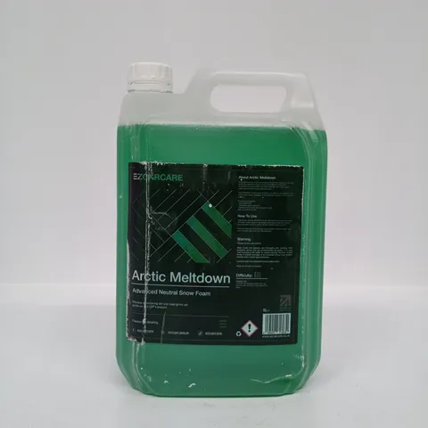 EZCARCARE ARCTIC MELTDOWN ADVANCED NEUTRAL SNOW FOAM (5L)