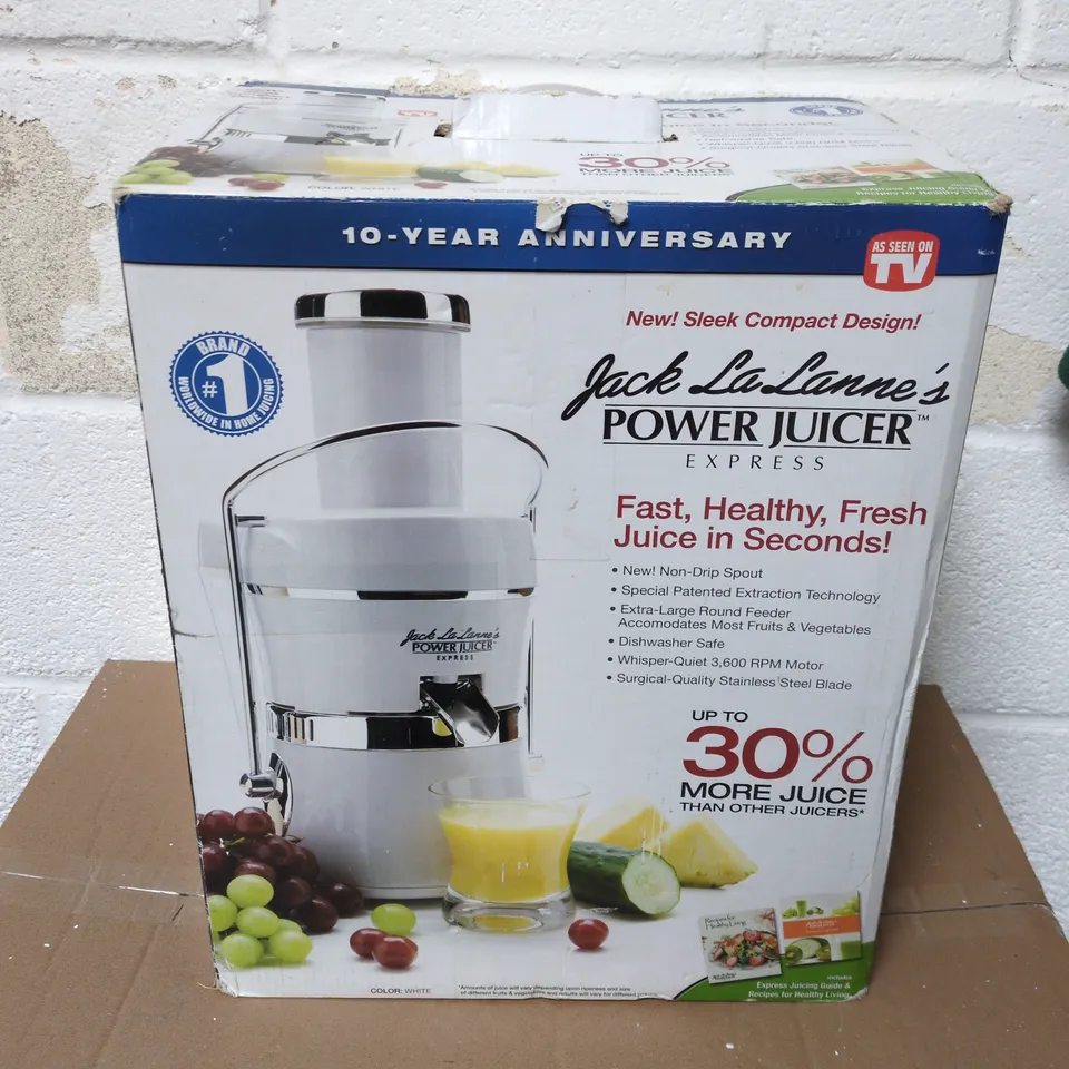 JACK LALANNE'S POWER JUICER EXPRESS