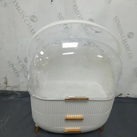 BOXED DRESSING CASE