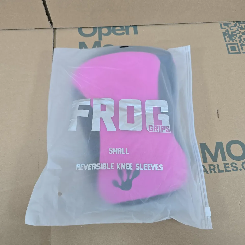 FROG GRIPS REVERSIBLE KNEE SLEEVES – SMALL