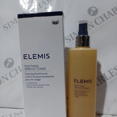 BOXED ELEMIS SOOTHING APRICOT TONER (200ML)