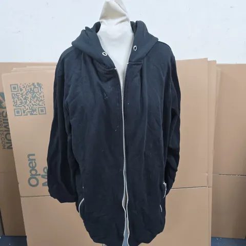 BON PRIX COLLECTION HOODIE BLACK SIZE L