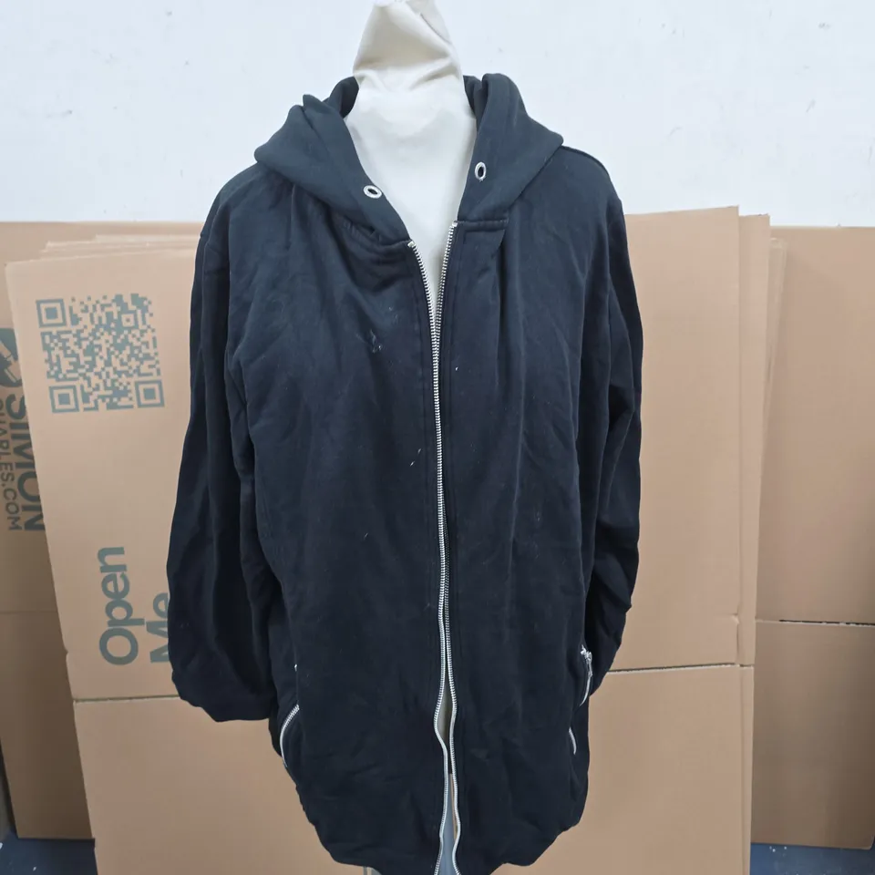 BON PRIX COLLECTION HOODIE BLACK SIZE L