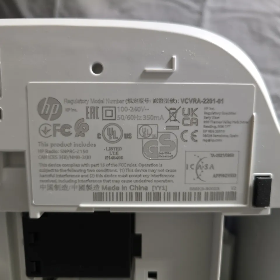 HP DESKJET 2820E PRINTER – WHITE, BOXED