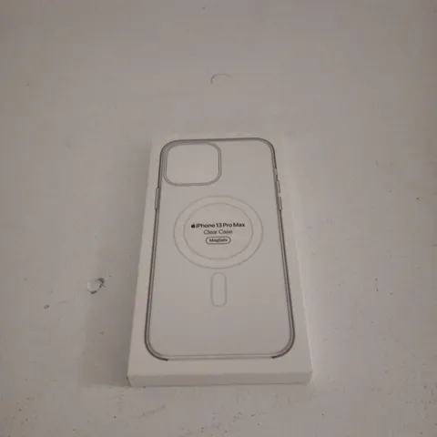 SET OF APPROXIMATELY 9 IPHONE 13 PRO MAX CLEAR CASE MAGSAFE