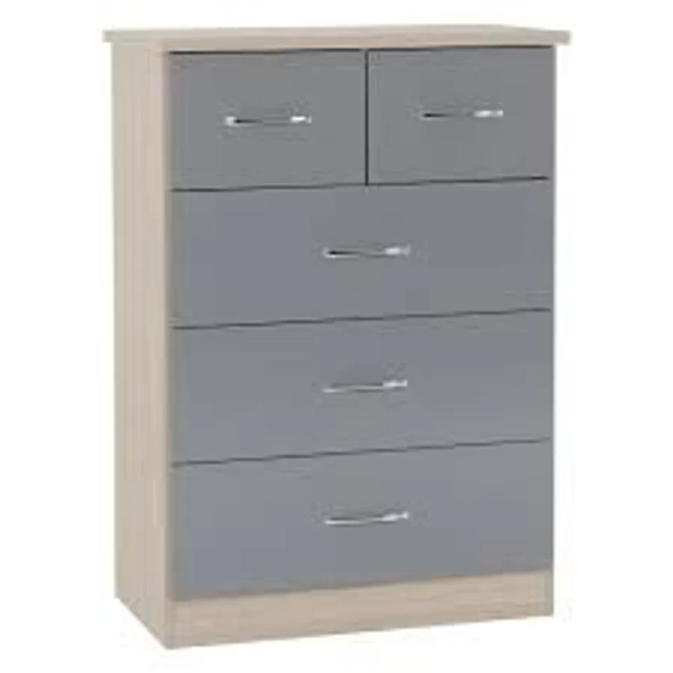 NEVADA 2 OVER 3 DRAWER CHEST