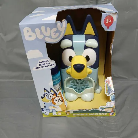 BLUEY BUBBLE MACHINE