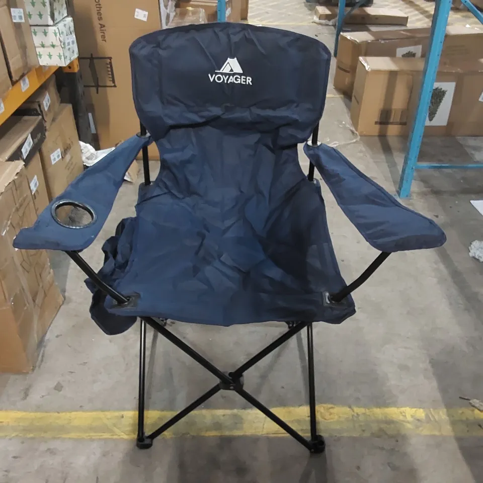 BAGGED VOYAGER FOLDING CAMPING CHAIR	