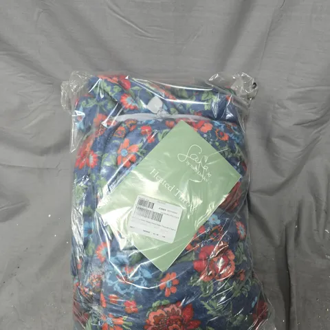 SARA BY SARA DAVIES SNUGGLY SHERPA HEATED THROW WITH 9 HEAT SETTINGS