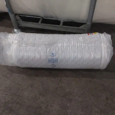 QUALITY BAGGED AND ROLLED SERENITY POCKET SPRUNG MATTRESS AND COOLING FOAM - 90CM SINGLE